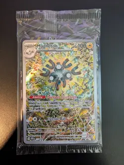 Magneton SVP 159 Surging Sparks ETB Black Star Promo Pokemon Card SEALED TCG - Image 1