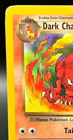 Vintage Pokemon Dark Charmeleon Team Rocket 32/82 Regular Uncommon WOTC Card - Image 3