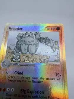 Graveler 29/97 EX Dragon 2003 Reverse Holo e-Series Pokemon Card TCG - Image 3