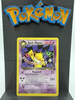 Pokemon Card Team Rocket Dark Hypno 26/82 Rare - Image 1
