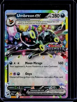 Umbreon ex #060/131 Miscellaneous Cards & Products Pokemon - Image 1