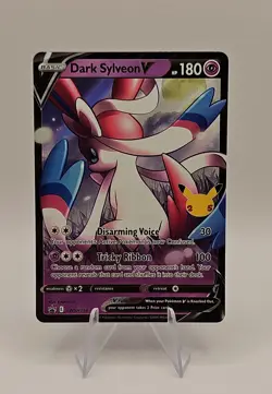 Dark Sylveon V SWSH134 SWSH: Sword & Shield Promo Cards Holo - Image 1