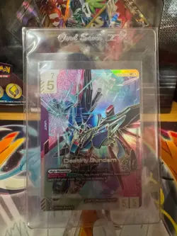 ENGLISH GD04-050 LR++ Destiny Gundam Phantom Aria Trading Card - Image 1