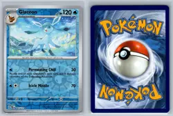 Glaceon 025/131 Holo Prismatic Evolutions Pokemon Card Reverse Holo A012-018 NM - Image 3