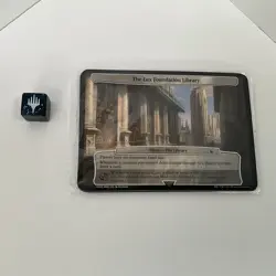 MTG Timey Wimey Doctor Who Planechase Card Set (10) w/ Planar Die *New* NM - Image 1