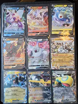 Pokemon TCG 27 Card Lot EX V VSTAR Full Art Holo Foil Palkia Reshiram Arcanine - Image 1