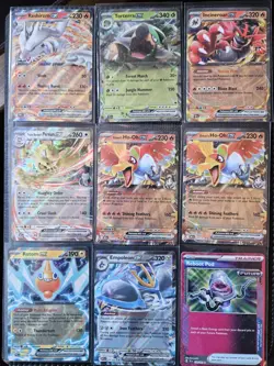 Pokemon TCG 27 Card Lot EX V VSTAR Full Art Holo Foil Palkia Reshiram Arcanine - Image 3