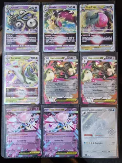 Pokemon TCG 27 Card Lot EX V VSTAR Full Art Holo Foil Palkia Reshiram Arcanine - Image 5
