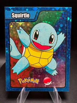 Pokemon Squirtle Set of 5 - Squirtle #07 Peru/NON-TCG Cards & Stickers - Image 2