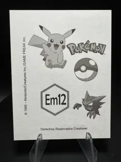 Pokemon Squirtle Set of 5 - Squirtle #07 Peru/NON-TCG Cards & Stickers - Image 3