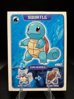 Pokemon Squirtle Set of 5 - Squirtle #07 Peru/NON-TCG Cards & Stickers - Image 4
