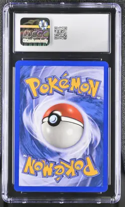 CGC 9 Mudkip 59/109 Ex Ruby & Sapphire Vintage 2003 Pokemon Card - Image 2
