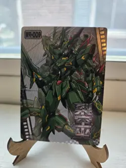 Pokemon Rayquaza/Robot Mash Up Foil Card #WR-009 Pokemon Mengka - Image 1