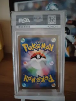 Pokemon Card 2023 Jolteon SV2a Japanese Master Ball Reverse Holo PSA 9 Mint Card - Image 3