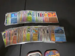 Pokemon Lot Approx 1000 Cards In ETB Boxes Including Rares And Holos NO ENERGIES - Image 2