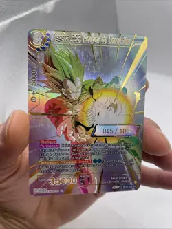SSB Vegeta Dragon Ball Super Card Game BT27-039 History Of Z Serial Booster Dbs - Image 2