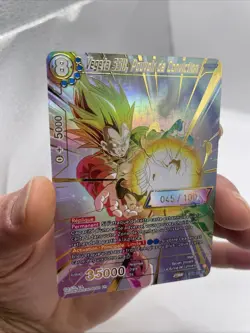 SSB Vegeta Dragon Ball Super Card Game BT27-039 History Of Z Serial Booster Dbs - Image 3
