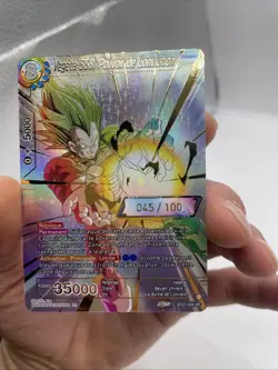 SSB Vegeta Dragon Ball Super Card Game BT27-039 History Of Z Serial Booster Dbs - Image 4