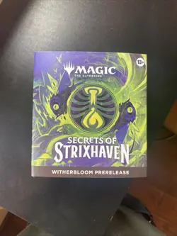 MTG Secrets of Strixhaven Prerelease Kit - Witherbloom - Image 1