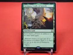 Yavimaya, Cradle of Growth Commander: Modern Horizons 3 Regular NM - Image 1
