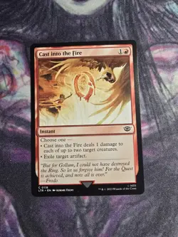 Cast into the Fire Universes Beyond: the Lord of the Rings: Tales of... - Image 1