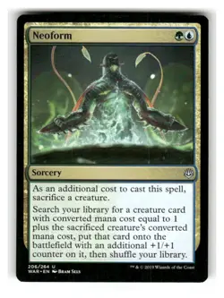 Neoform 206 Near Mint War of the Spark - Image 1