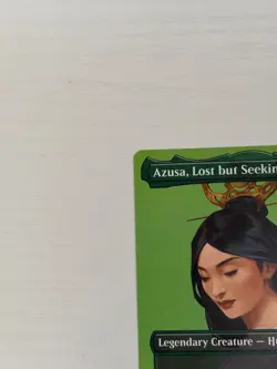 Azusa, Lost but Seeking Commander Masters Regular - Image 5