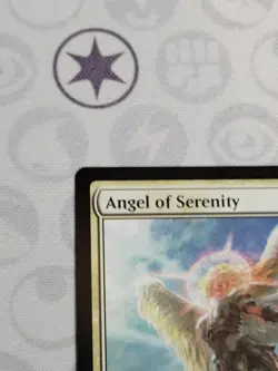 C4768 MAGIC MTG COMMANDER: KALDHEIM ANGEL OF SERENITY #018 NM MYTHIC - Image 3
