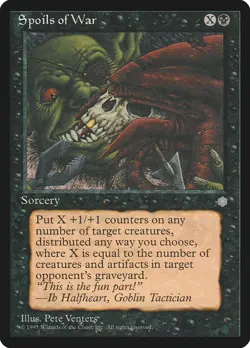 MTG Spoils of War [ICE - ] LP 1-1 - Image 1