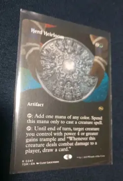 Herd Heirloom (Borderless) [Tarkir: Dragonstorm] Near Mint - Image 1