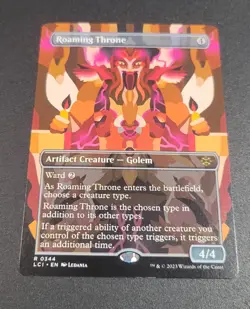 Roaming Throne (Borderless) The Lost Caverns of Ixalan Regular - Image 5