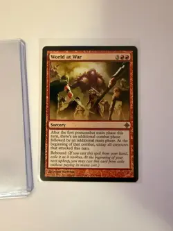 NM/M World at War - Rise of the Eldrazi MTG Magic the Gathering - Image 1