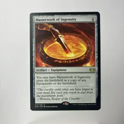 MTG - Masterwork of Ingenuity - Double Masters - NM - Image 1