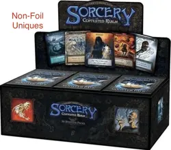 Sorcery Contested Realm - Beta - Uniques - Non-Foil - One Shipping Charge - Image 1