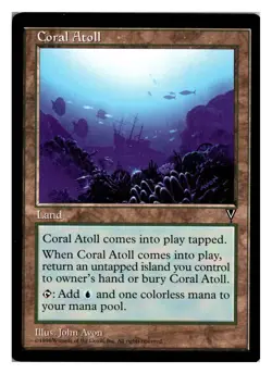 Coral Atoll UC Visions LP - Image 1