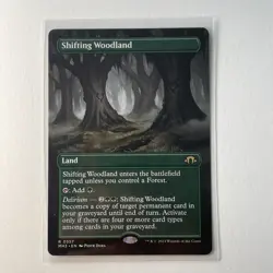 Shifting Woodland (Borderless) Modern Horizons 3 Regular - Image 1