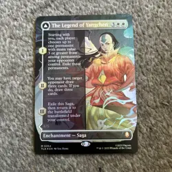 The Legend Of Yangchen 0354 Mythic Borderless FOIL MTG AVATAR - Image 1