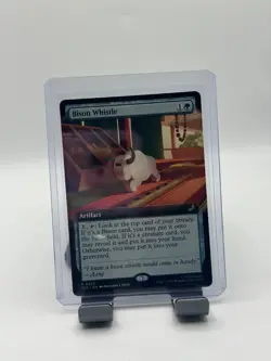 MTG, Bison Whistle $3 ORDER MIN 202 NM (Extended Art) Avatar: The Last Airbender - Image 1