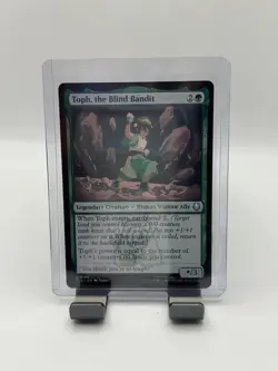 MTG, Toph, the Blind Bandit $3 ORDER MIN 198 Avatar: The Last Airbender Regular - Image 1
