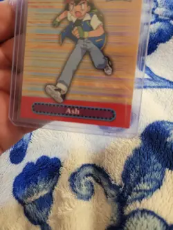 MEAR MINT Ash Ketchum - Series 3 Rare Pop-up Pokemon Topps 2000 - Image 3