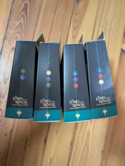 MtG The Lord of The Rings: Tales of Middle-Earth Commander Decks Set - OVP - Image 4