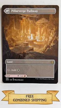 Needleverge Pathway (Borderless) Zendikar Rising Regular - Image 2