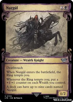 Nazgul (0725) (Showcase Scrolls) [LTR - 725] - NM TCG MTG - Image 1