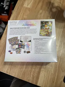 Pokemon Prismatic Evolutions Elite Trainer Box ETB Factory Sealed - Image 2