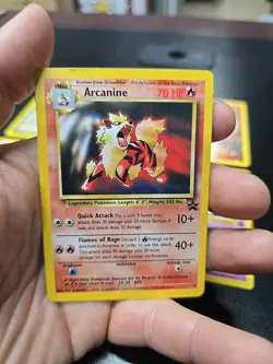Lot Of 7 Wotc Black Star Promo Pokemon Cards Mewtwo Mew Meowth - Image 2
