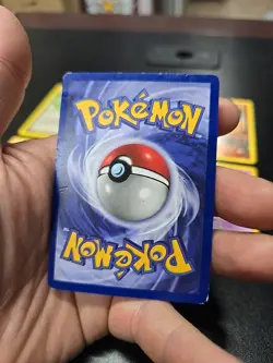 Lot Of 7 Wotc Black Star Promo Pokemon Cards Mewtwo Mew Meowth - Image 5