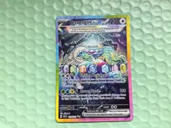 Pokemon TCG Terapagos ex 170/142 Stellar Crown Special Illustration Rare NM - Image 1