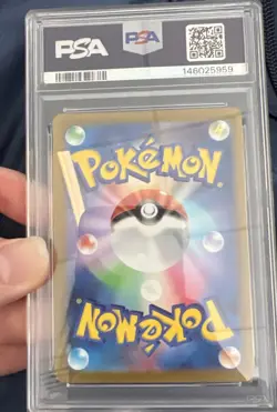 Pokemon 2023 Japanese SV2D Clay Burst Raichu 074/071 Art Rare Holo PSA 10 - Image 2