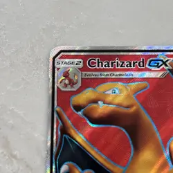 Charizard GX SM60 JUMBO Oversized Holo Promo Pokemon TCG Look - Image 1