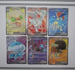 TCG Pokemon WHITE FLARE ULTRA RARE BUNDLE - (All NM) - Image 1